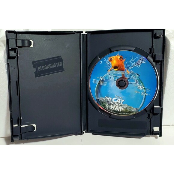 Family Classics DVD Lot Annie Wizard Oz Willy Wonka Cat Hat Kids Bundle - Picture 12 of 16